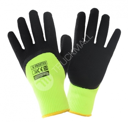 Pracovn rukavice FROSTER winter vel.10