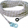 Bezpe�nostn� lano AC 100 s karabinou 10m